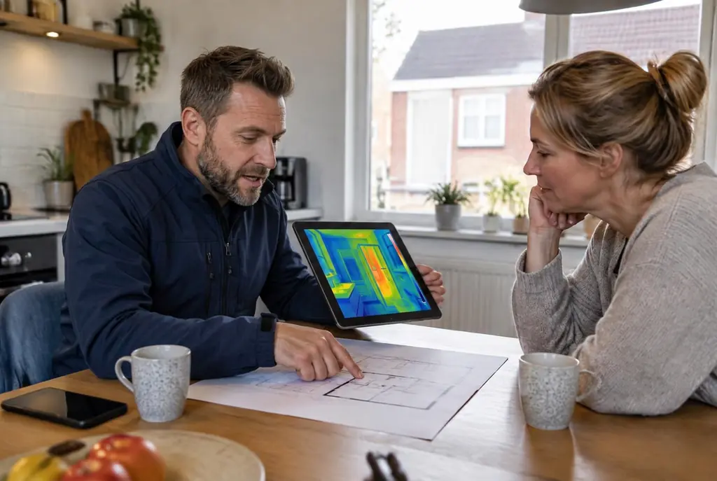 Lekdetectie Heerhugowaard – bevindingen bespreken aan de keukentafel