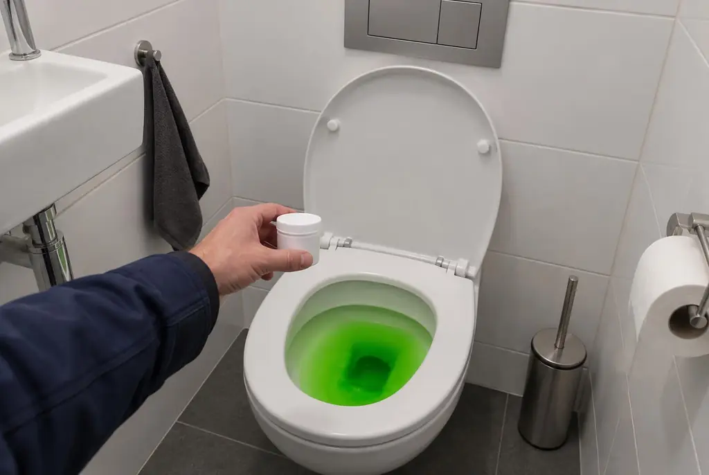 Lekdetectie Heerhugowaard – kleurstoftest bij een lekkend toilet
